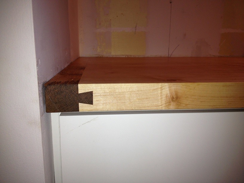 Custom maple counters
