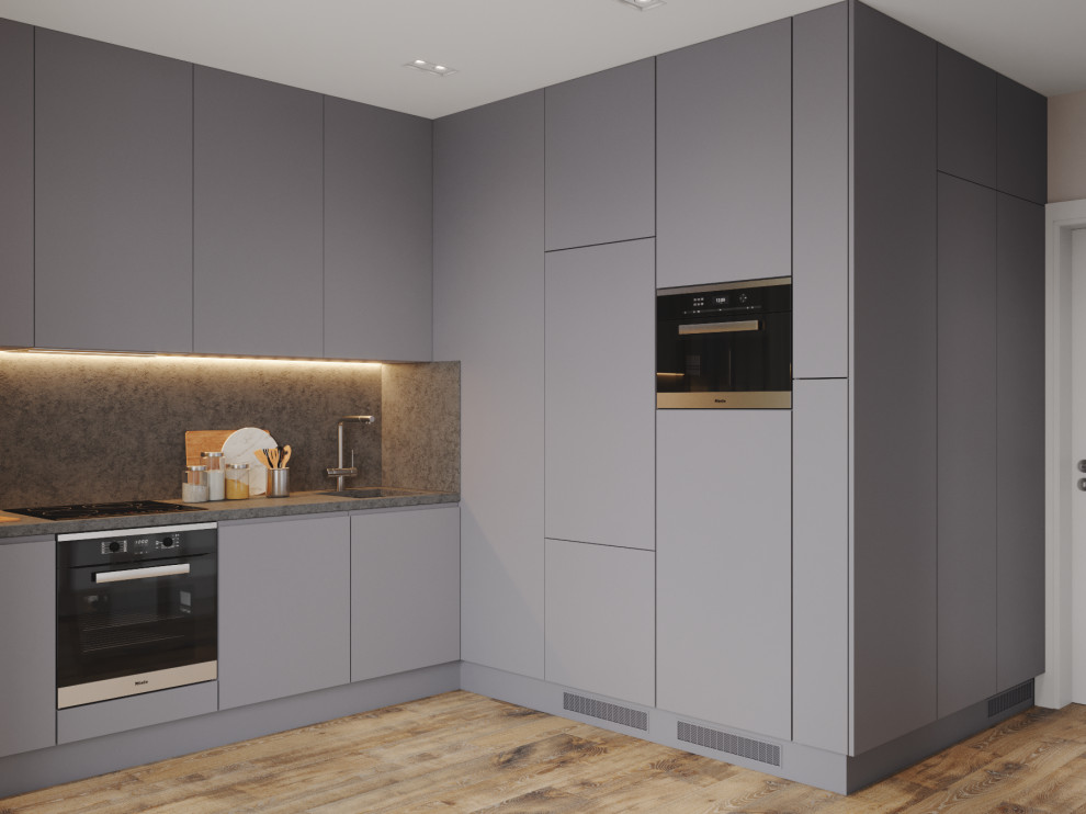 Трехкомнатная квартира в ЖК "Новый Оккервиль"