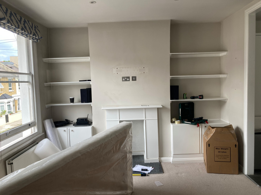 Living Room Renovation - Fulham, London