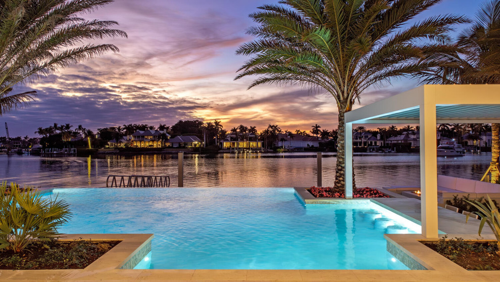 Pool - transitional pool idea in Miami