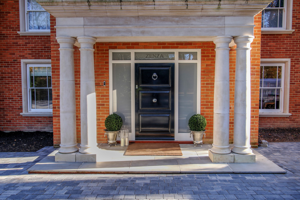 Stone Portico