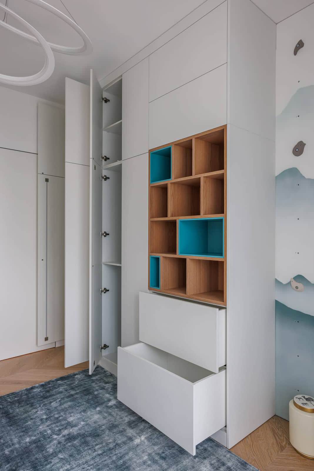 Дизайн и ремонт квартиры в ЖК «Сердце столицы» — На берегу реки