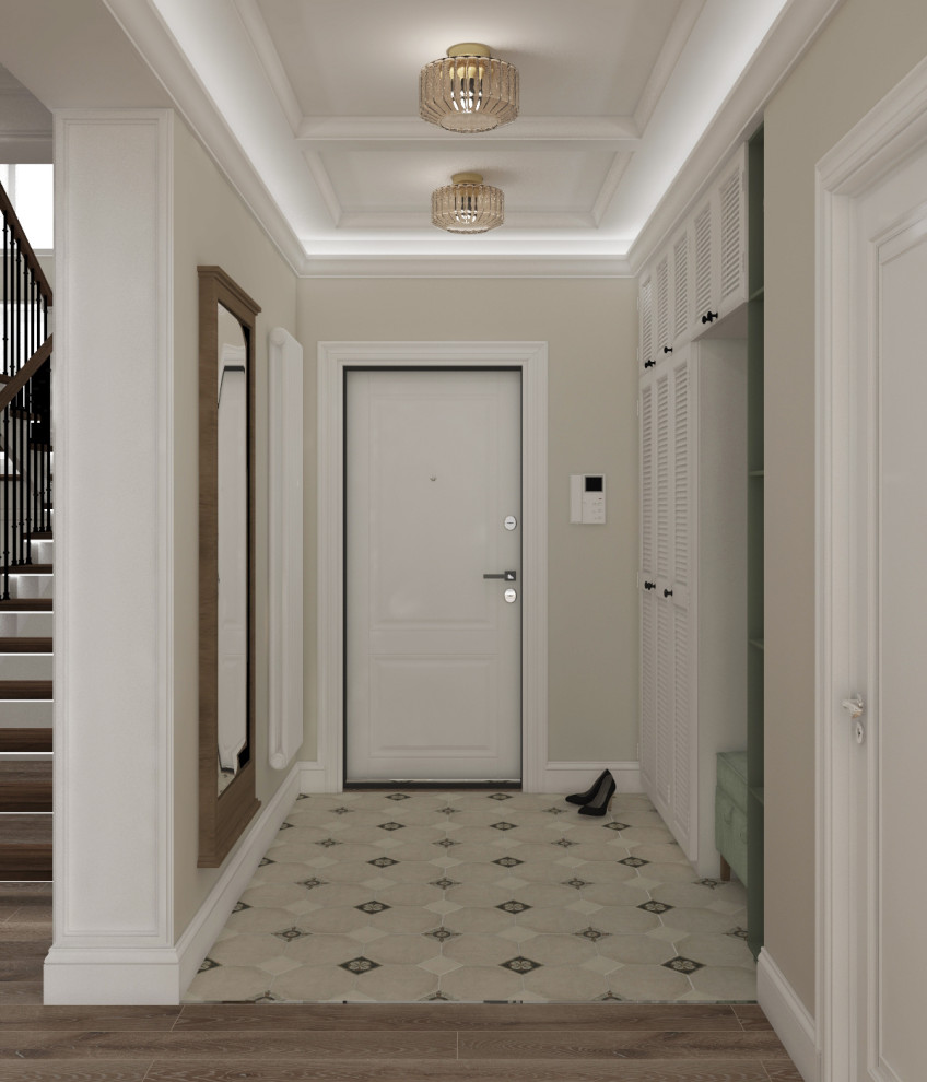 Проект загородного дома в тульской области