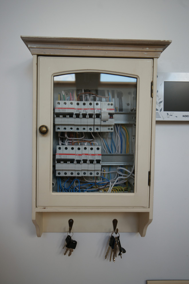 Мансарда художницы