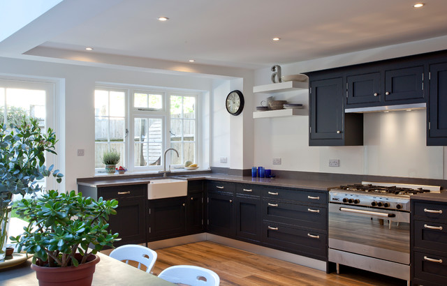Bespoke Kitchen in Clapham modern-kitchen