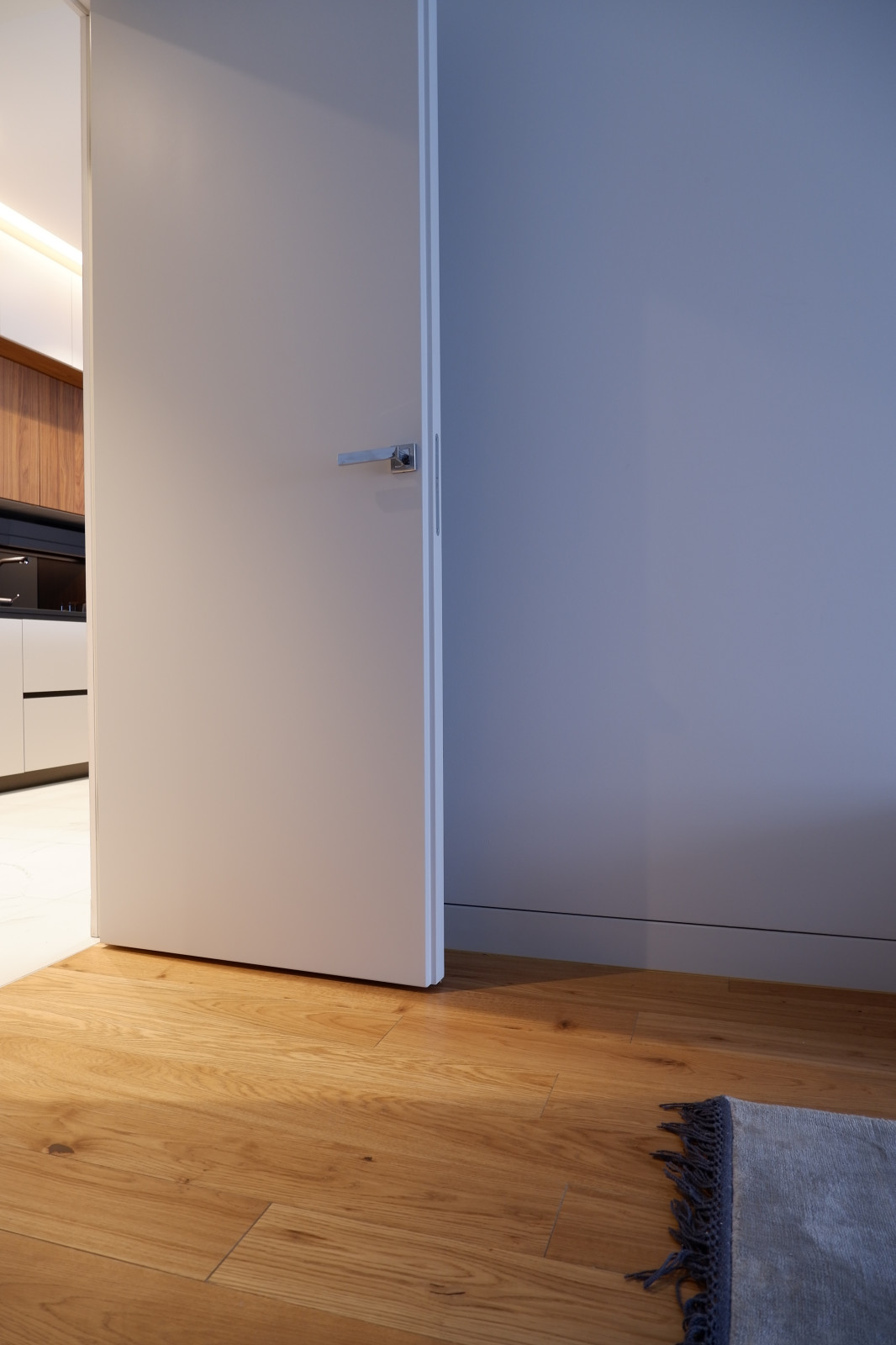 Двери Dorian в минималистичном проекте ЖК Soho + Noho @sohoplusnoho