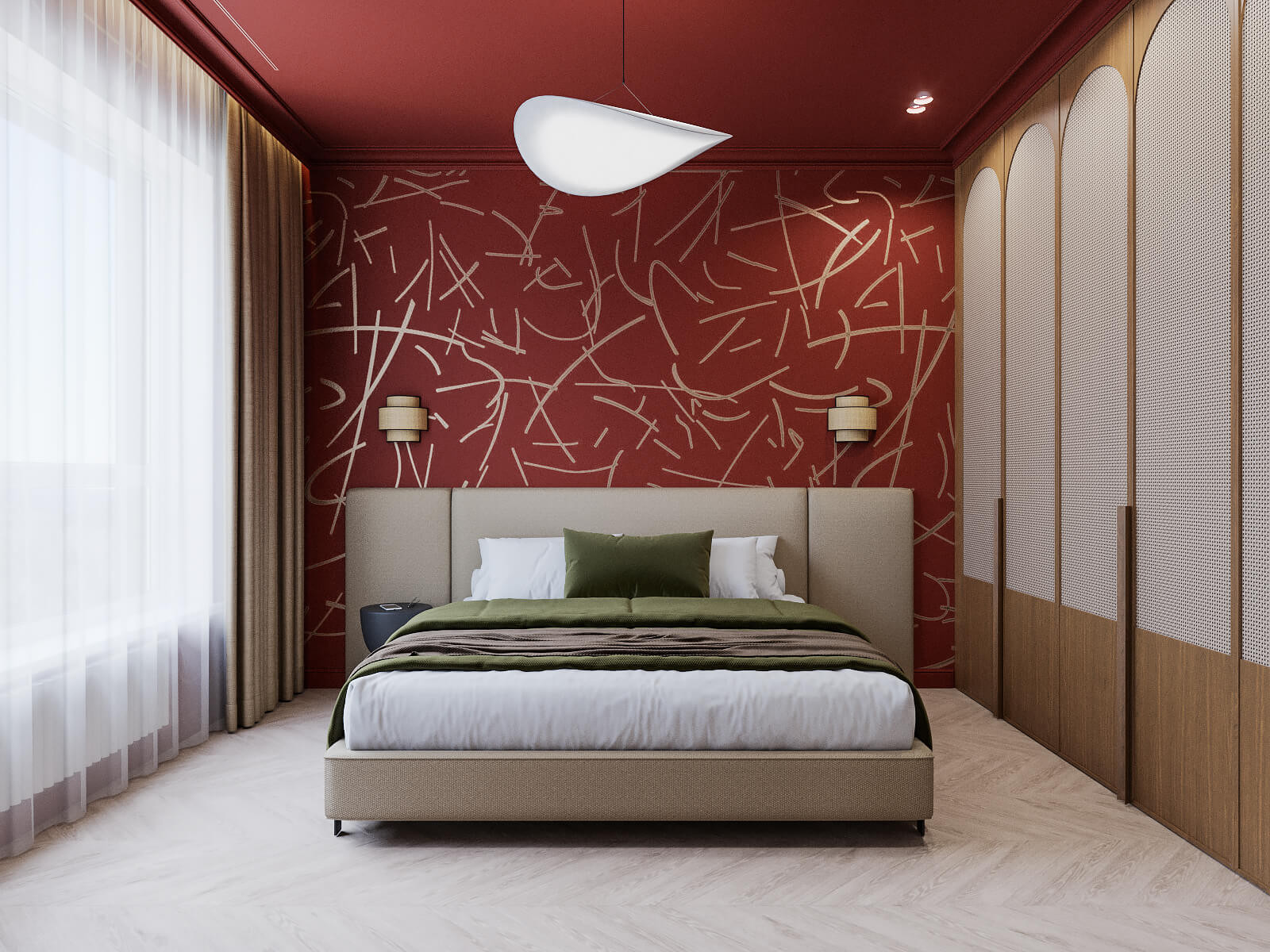 Дизайн квартиры в scandi стиле