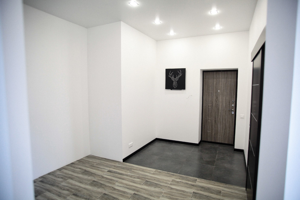 Реализованный дизайн интерьера в современном стиле, Воронеж