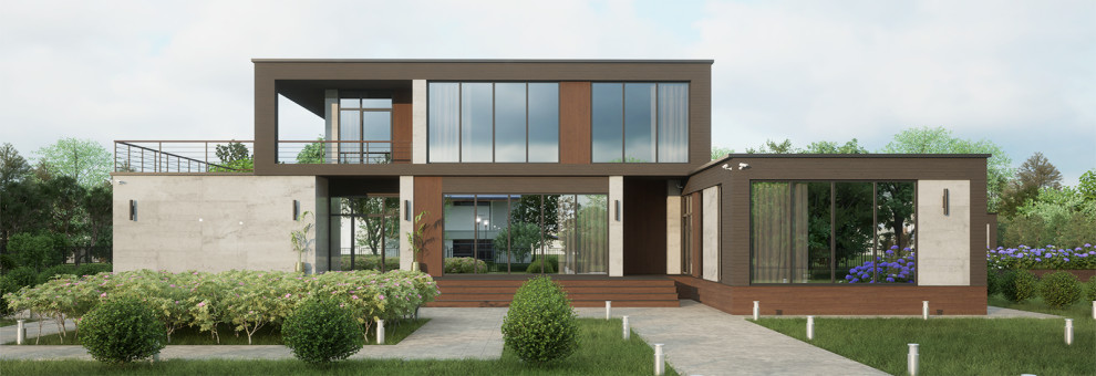 Загородный дом в Мэдисон Парке на Новой Риге