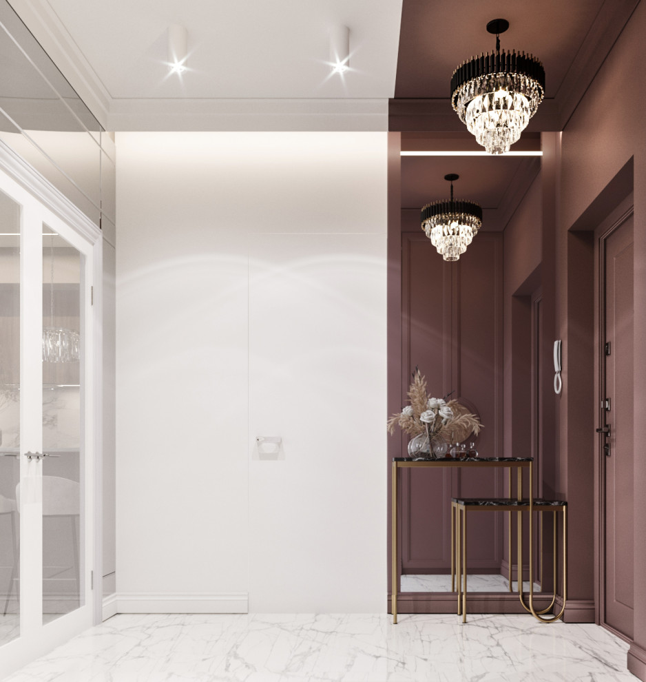 Дизайн квартиры в ЖК "Ты и Я"