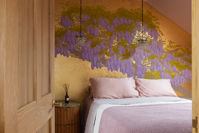 Circus Lane contemporary-bedroom