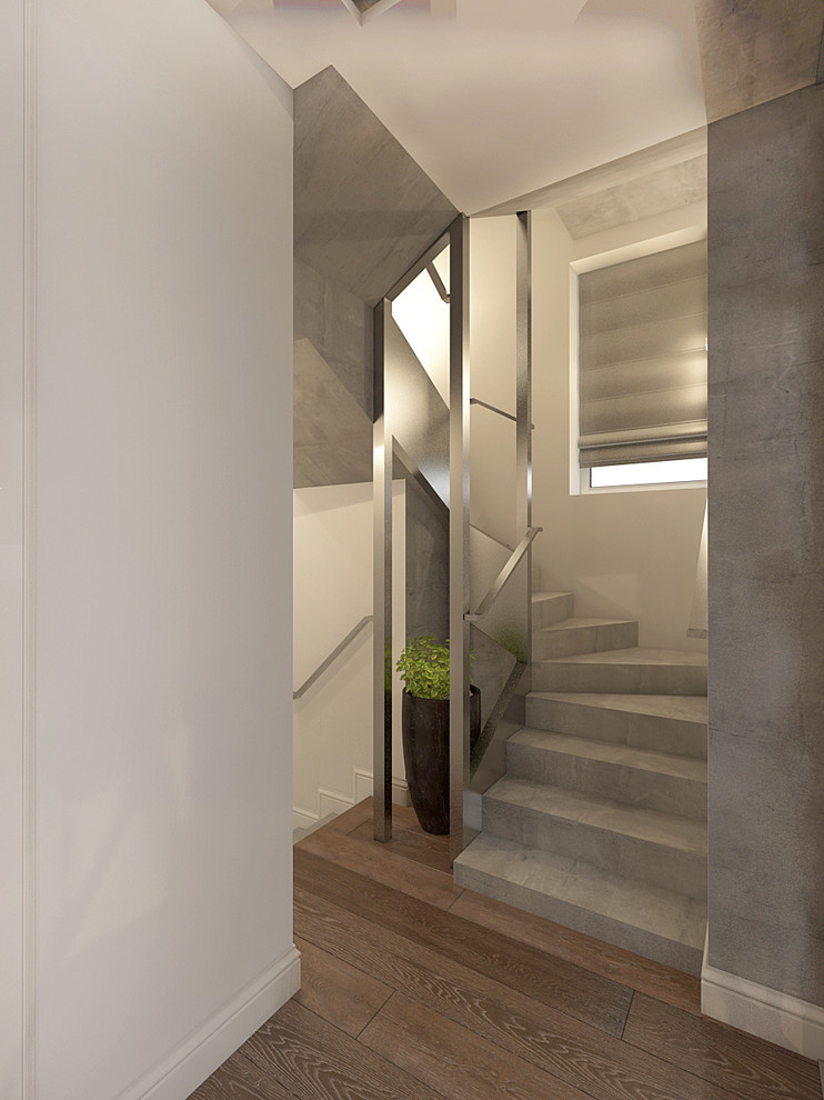 Интерьер коттеджа в стиле лофт