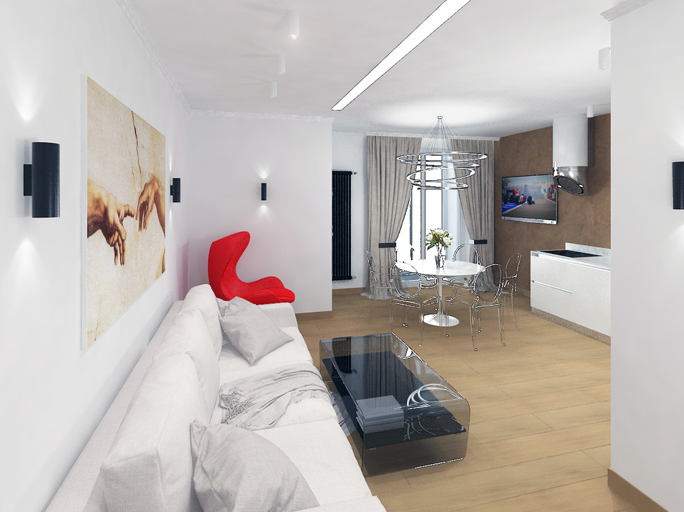 Кухня-гостиная