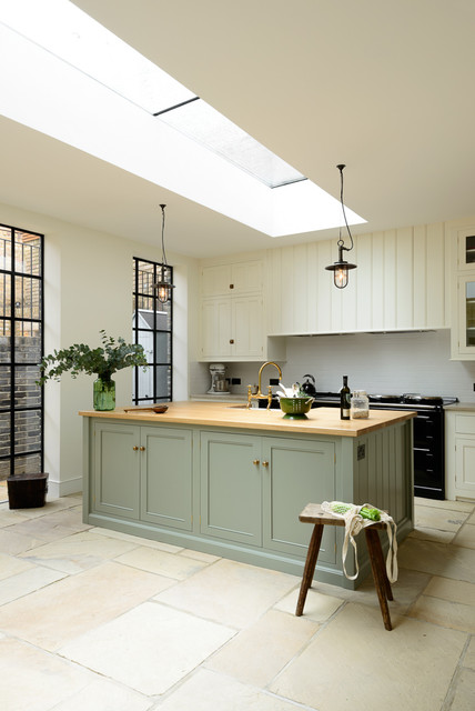 The Islington N1 Kitchen by deVOL transitional-kitchen