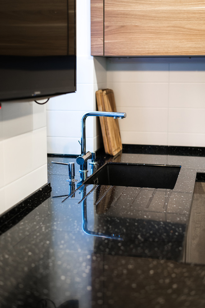 Один из реализованных нами проектов – кухня Leicht Ikono | Orlando