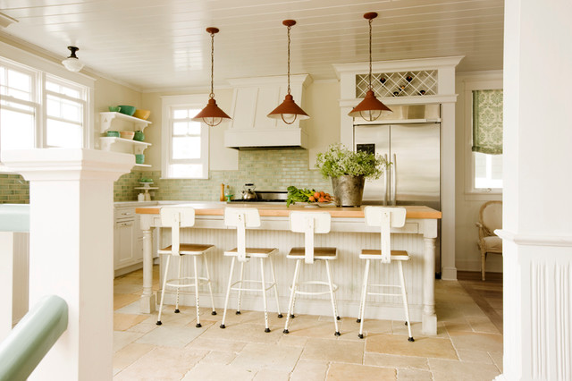 32 Amazing BeachInspired Kitchen Designs DigsDigs | Professor Desain ...