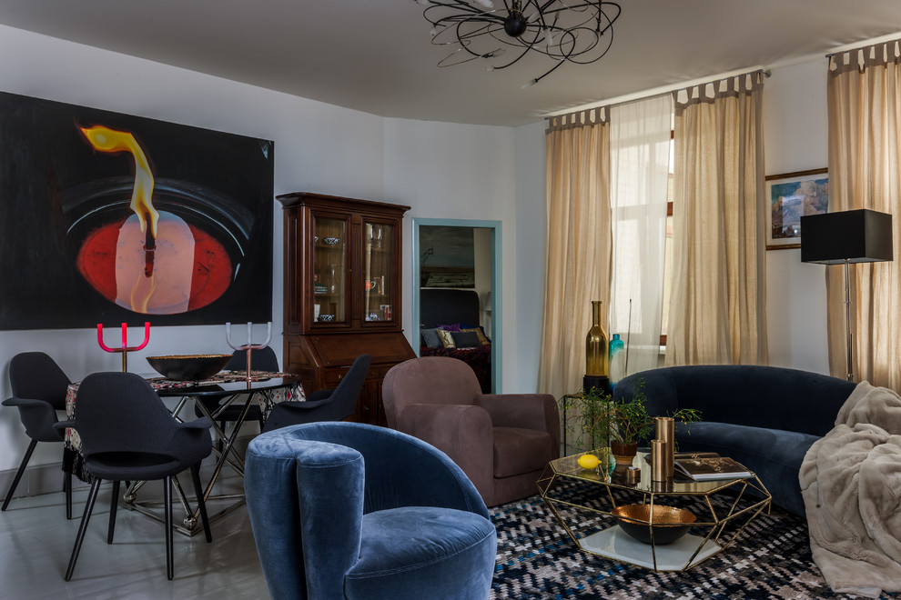 Квартира художницы