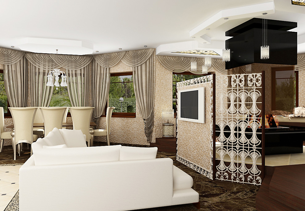 ЗАГОРОДНЫЙ ДОМ В СТИЛЕ ЭКЛЕКТИКА, общая площадь 246 кв.м