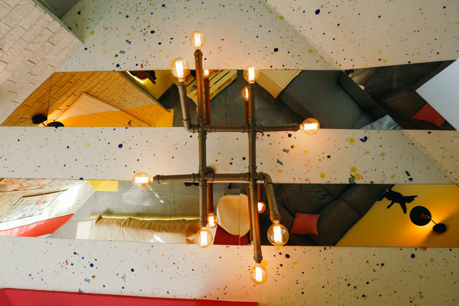 Акварельная спальня