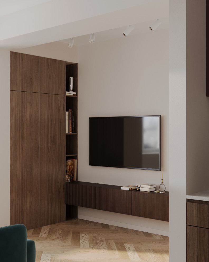 Яркая квартира в старом фонде