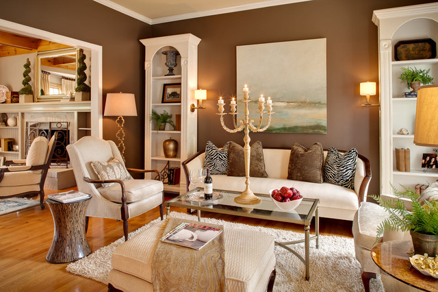 Residential Interiors klassisk-vardagsrum