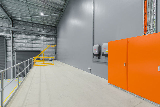 Thomas Contracting garage