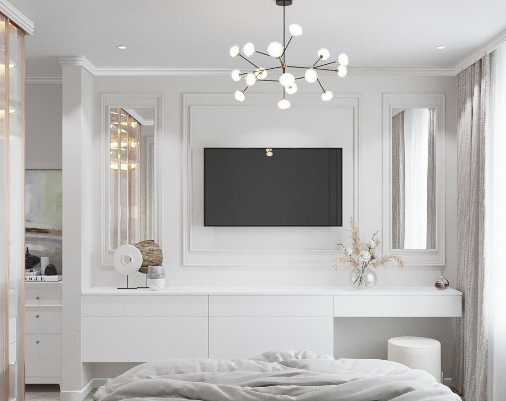 Квартира 55 м2, современная классика