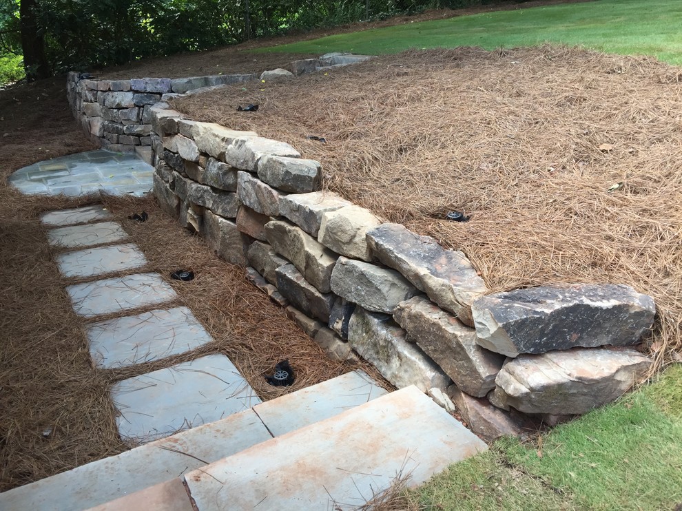 Druid Hills Back Yard Renovation