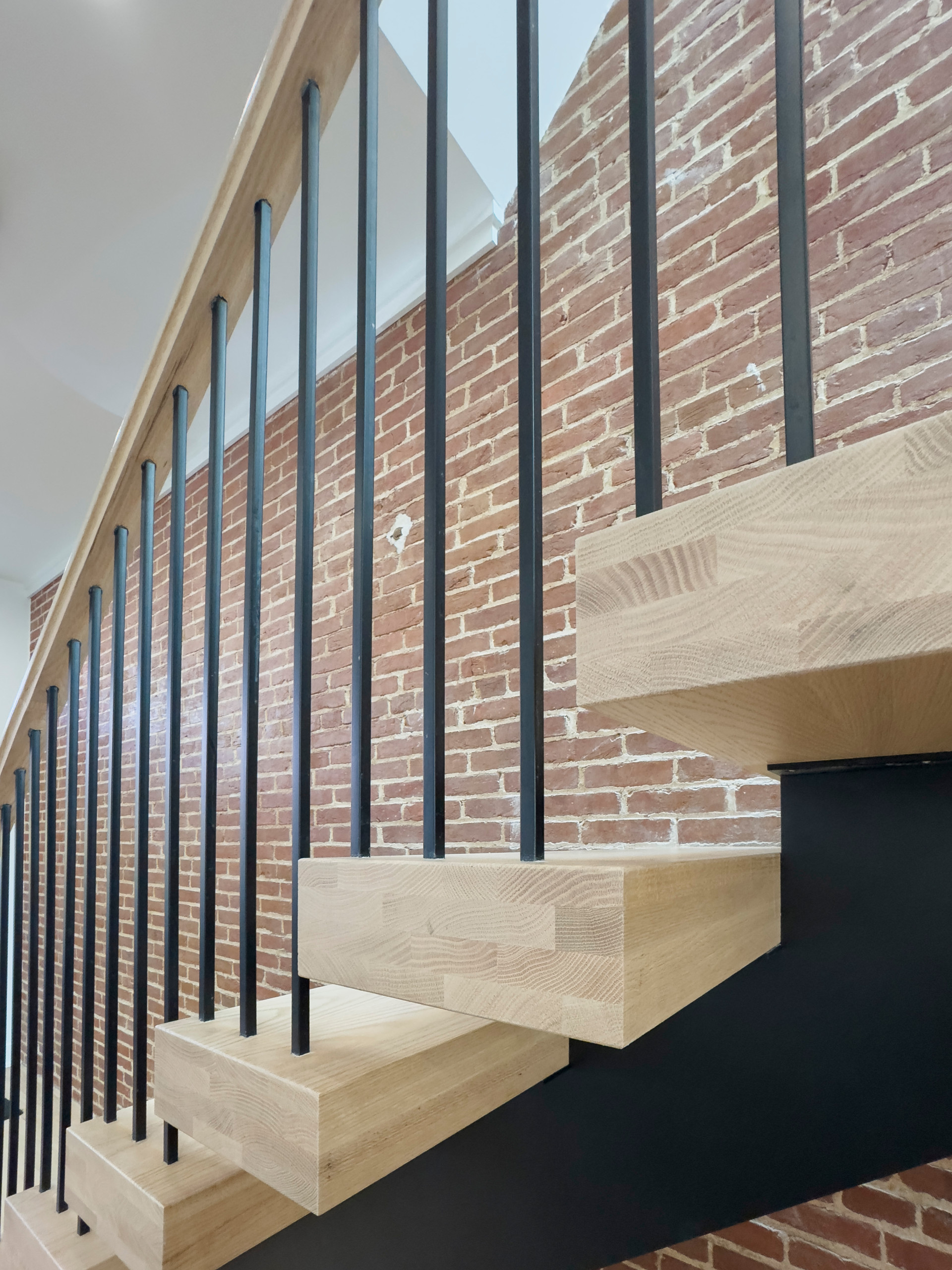 145_Impecable Staircase Renovation in Victorian Home, Washington DC 20001