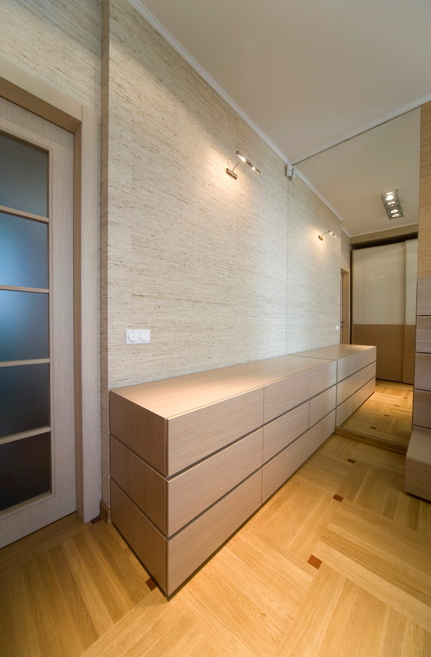 Жилая квартира. г. Киев. "Игра контрастов"