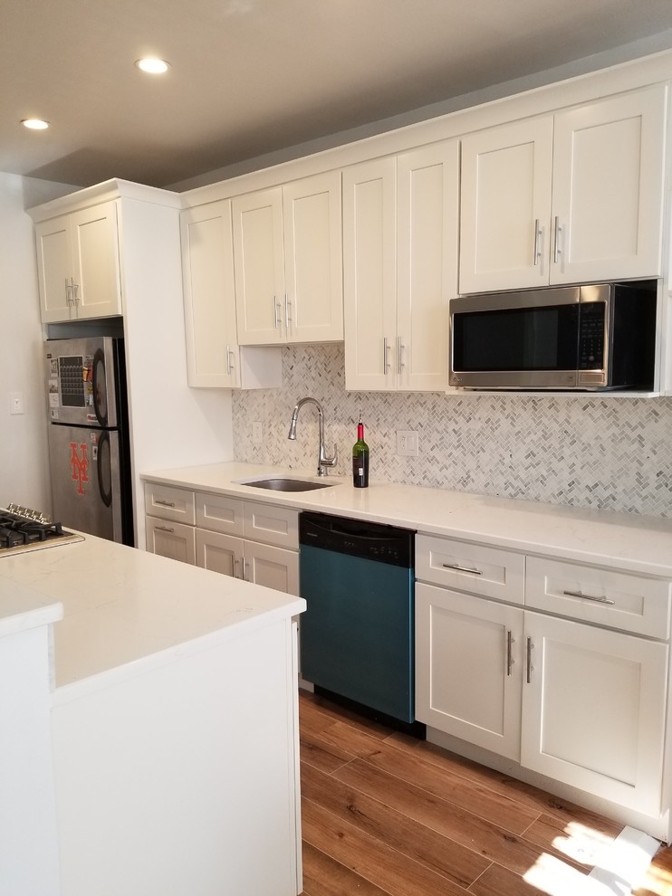 Bathroom and kitchen renovation in Kew Gardens