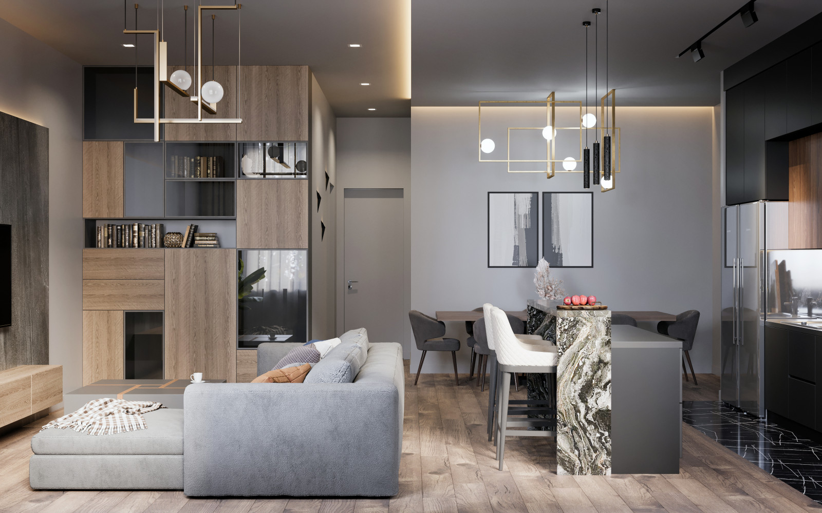 Апартаменты 130 кв.м.