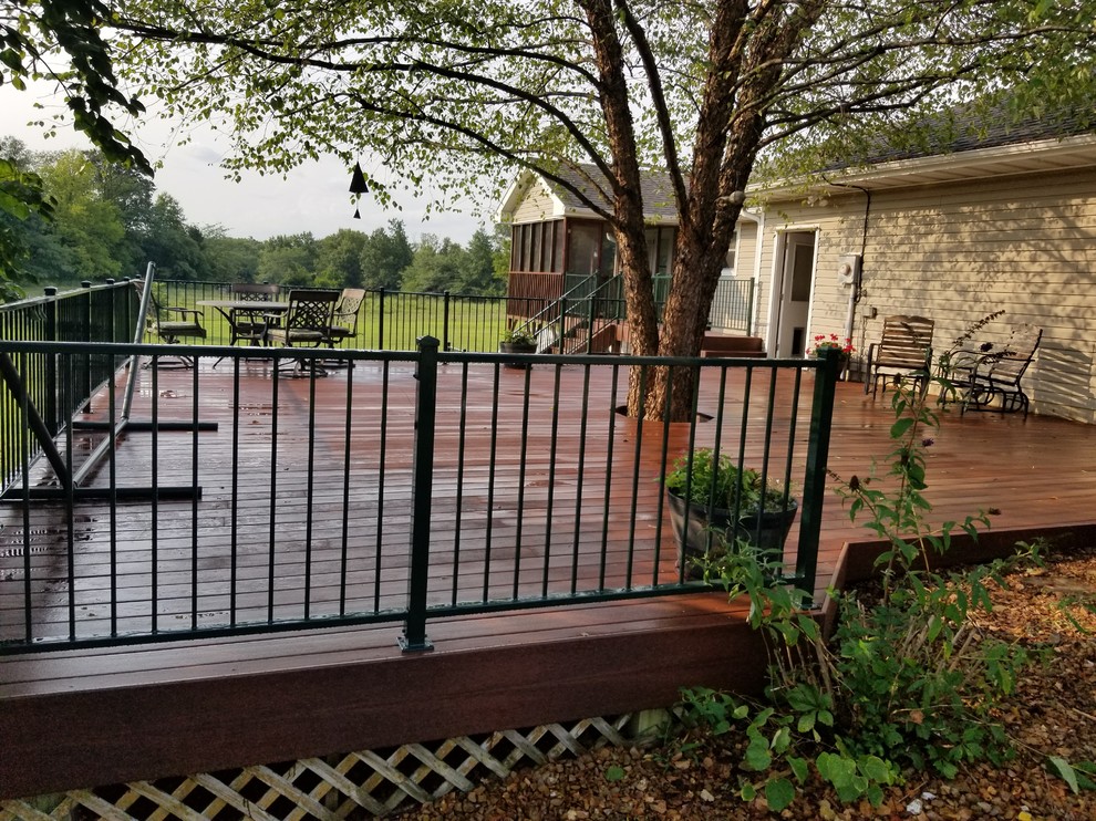 Deck - backyard deck idea