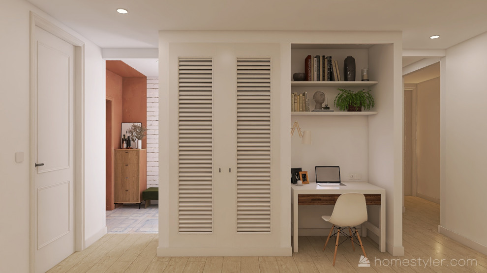 Квартира 90 кв. м. "Под солнцем Тосканы"