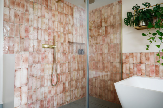 Parklands Road contemporain-salle-de-bain