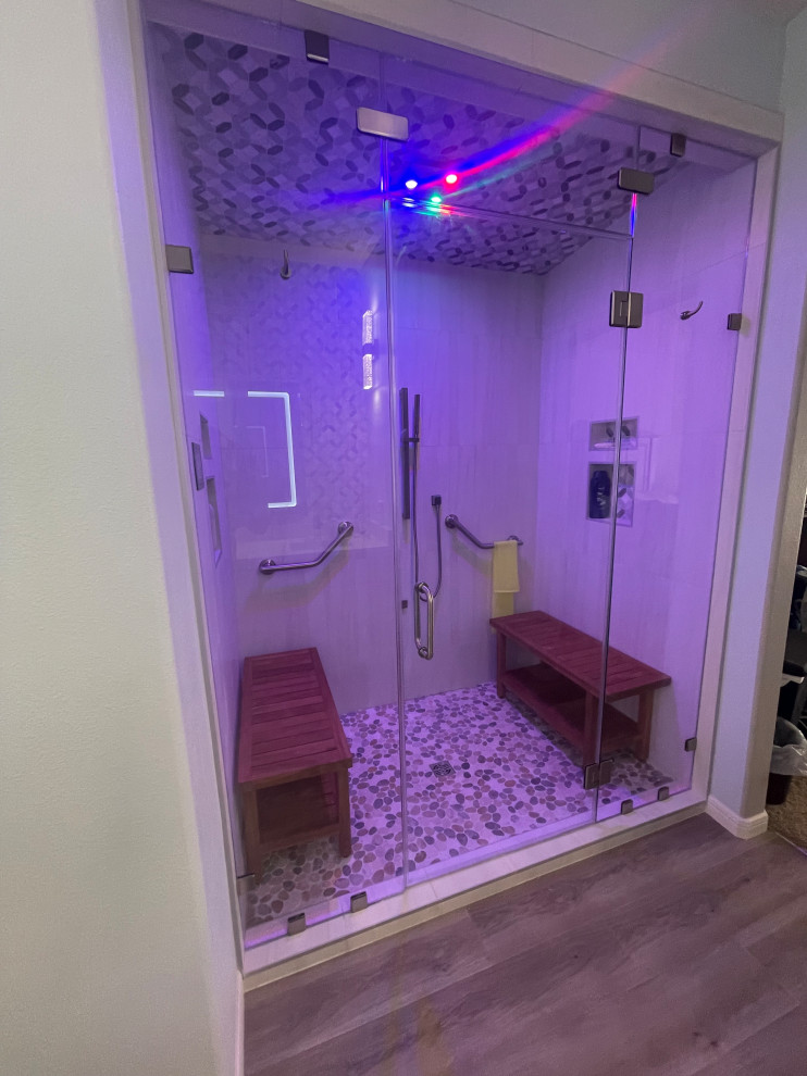 stream shower remodel