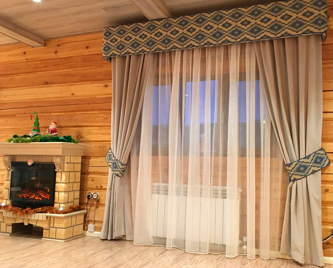 Декорирование деревянного дома