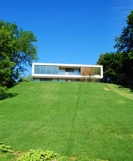 Modern Lake Home - Moderno - Fachada - Minneapolis - de CITYDESKSTUDIO