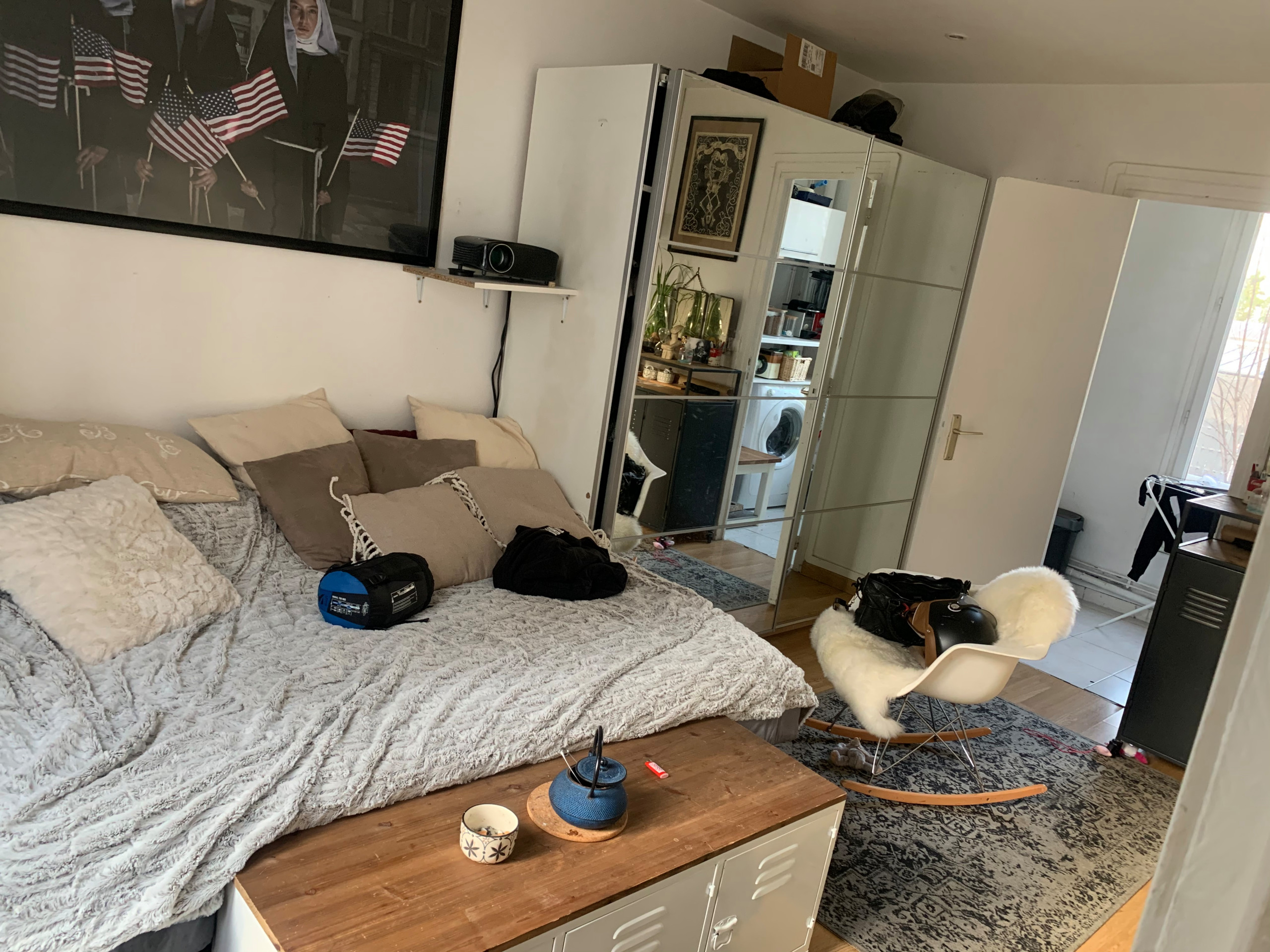 Rénovation d'un studio Parisien | 22m²
