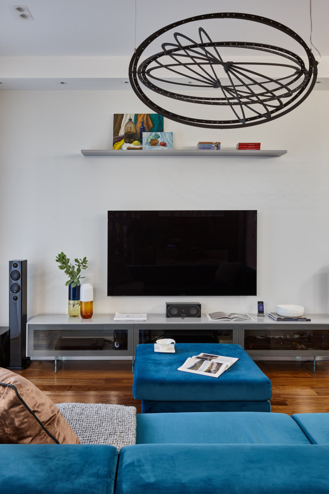 Дизайн и ремонт квартиры в ЖК «Дубровская Слобода» — Возвращение к простоте