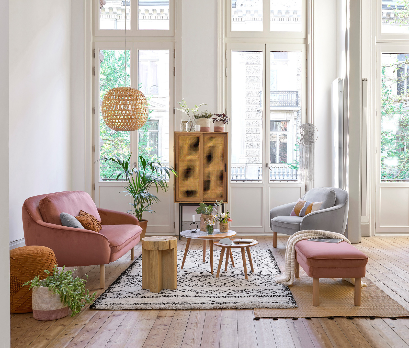 Интерьеры La Redoute — Гостиные