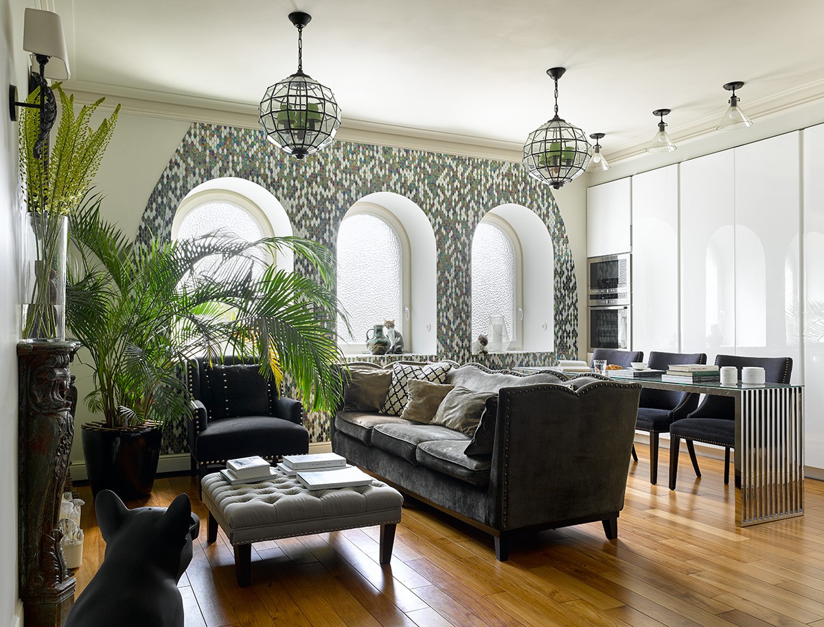 Мансарда в Хамовниках