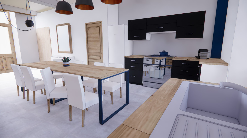 Les derniers Rendu 3D intérieur de RELION CONCEPTION