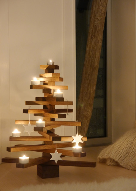 Weihnachtsbaum BauMsatz mini von Raumgestalt scandinave-sapin-de-noel