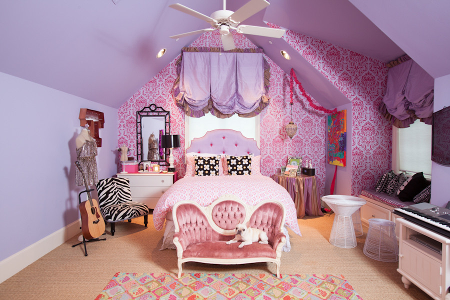 Design ideas for a kids' room in Houston.