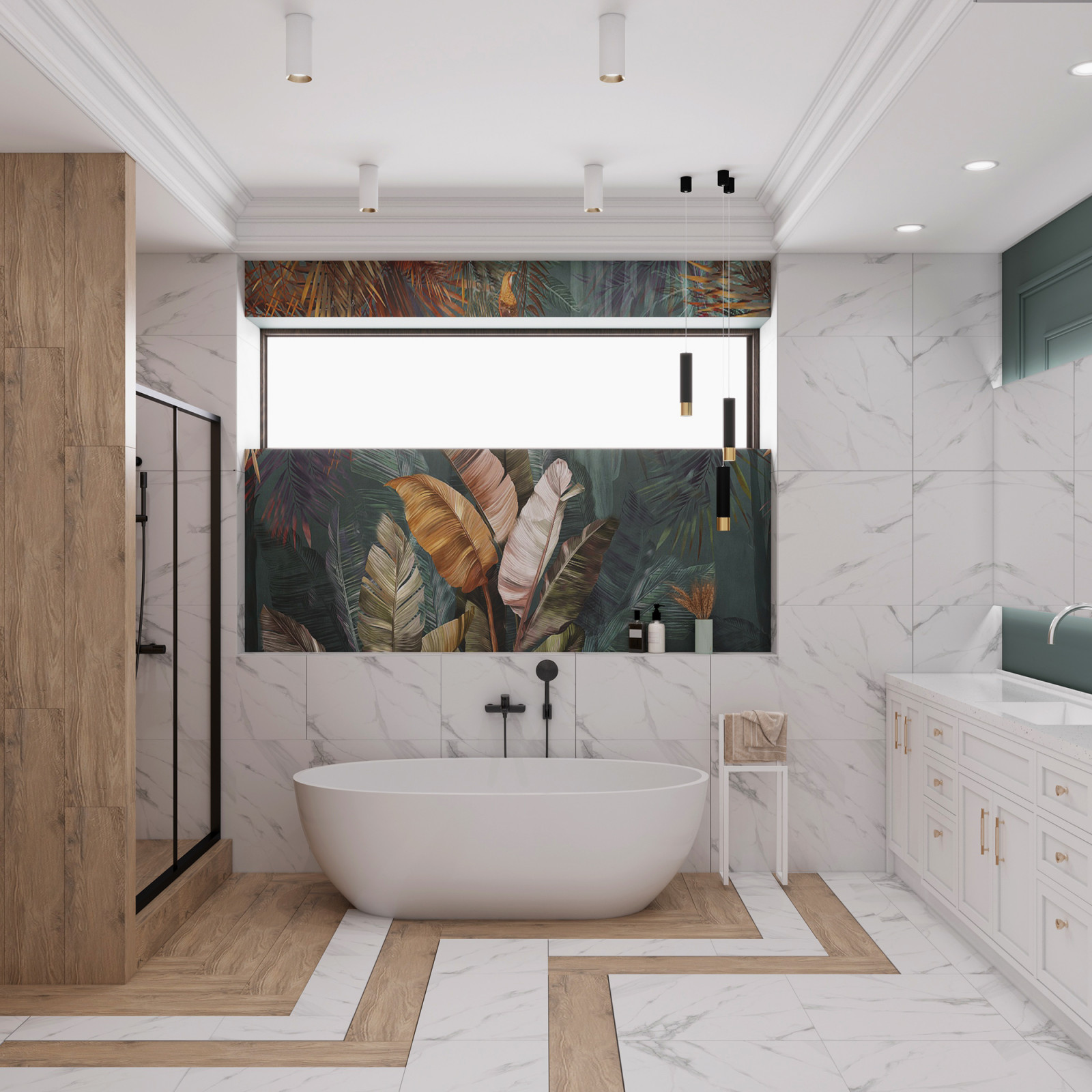 Дом со вторым светом