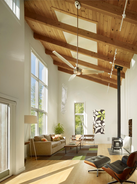 Spence House contemporain-salon