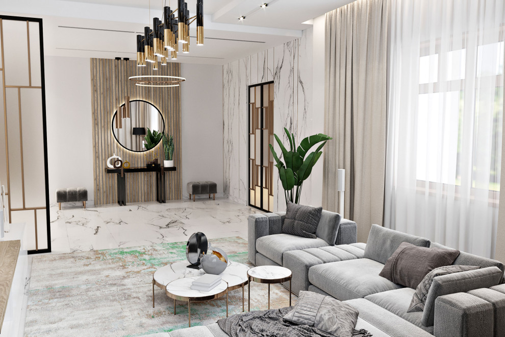 Дом на Рублево-Успенском шоссе, 500 кв.м