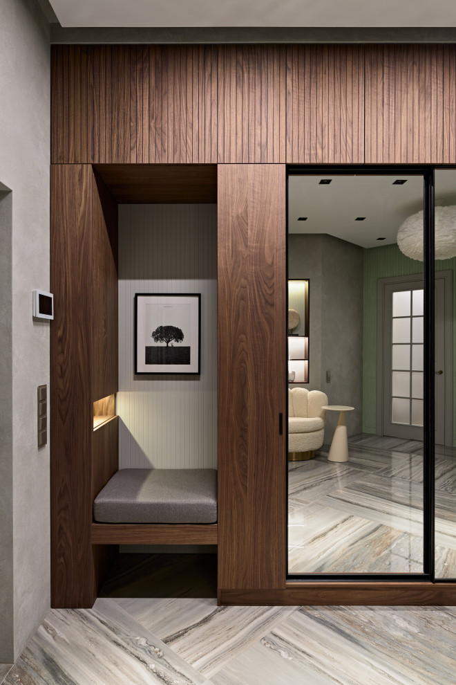 Квартира в стиле современная классика