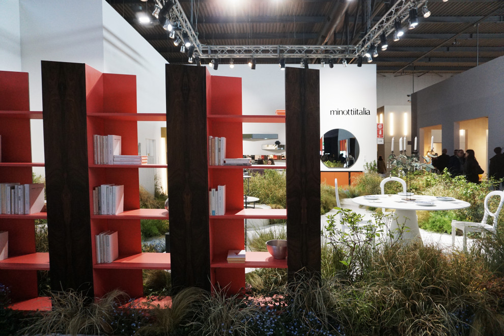STAND MINOTTIITALIA SALONE DEL MOBILE 2023